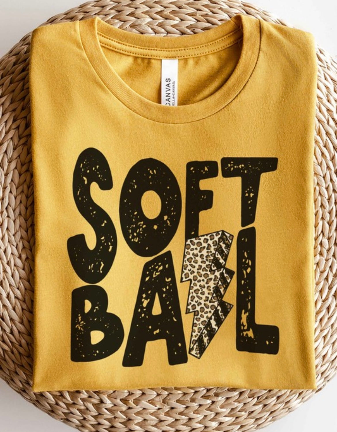 Softball Graphic Tee