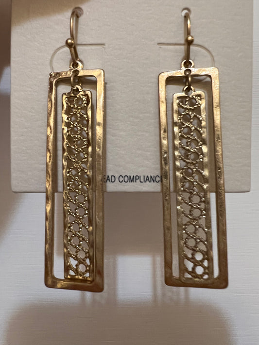 Rectangle Earrings