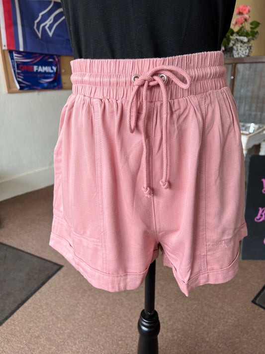 Soft Pink Shorts