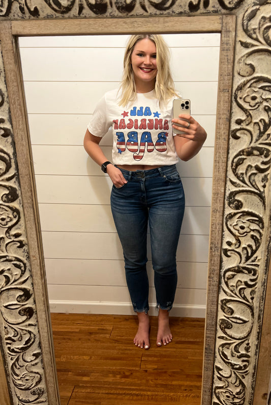 All American Babe Graphic Tee