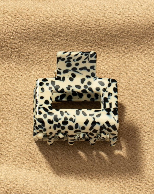 Snow Leopard Claw Clip