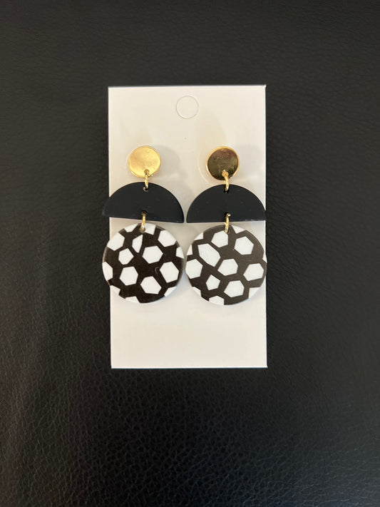 Spotted Earrings