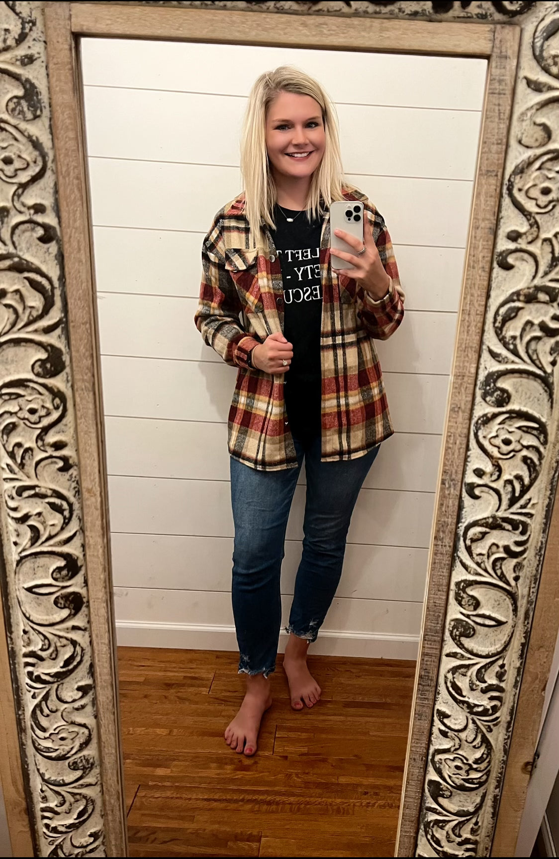 Fall Flannel